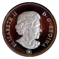 25 Cents - Elizabeth II 4th portrait, Silver Proof Issue