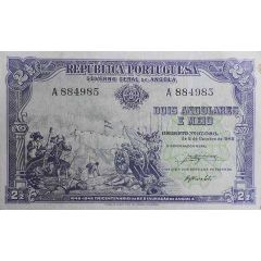 2 1/2 Angolares Restoration of Angola