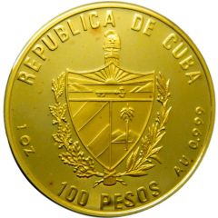 100 Pesos Saint George Palace