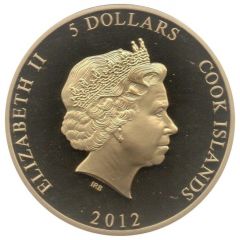 5 Dollars - Elizabeth II Diamond Jubilee