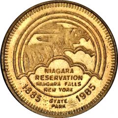 Token - Niagara Reservation State Park