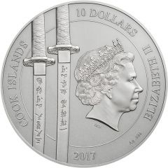 10 Dollars - Elizabeth II Yi Soon Shin