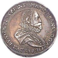 1 Thaler - Maximilian III