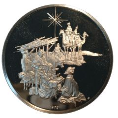 Medal - The Nativity