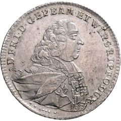 1 Thaler - Adam Frederick of Seinsheim Konventionstaler
