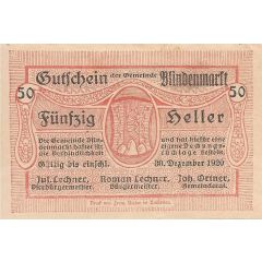 50 Heller Blindenmarkt
