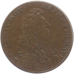 Jeton - Louis XIV - Paix de Nimègue