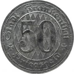 50 Pfennig - Frankenthal