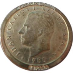 100 Pesetas - Juan Carlos I replica , 1988