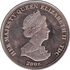 1 Crown - Elizabeth II HMS Belfast