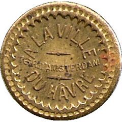 10 Centimes - Ala ville du Havre - Paris [75]