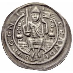 Denier Bracteate - Otto I