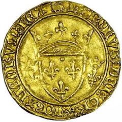 Écu d`Or - Charles VII