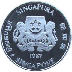 1 Cent Silver Proof Issue