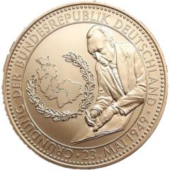 Medal - Constitution of the Federal Republic of Germany