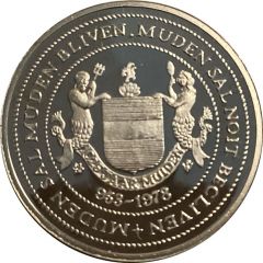 Medal - 10 Koggerdaalder Muiden 1025 Years