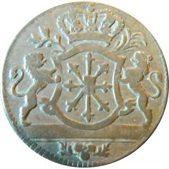 1/4 Stuber - Frederick II