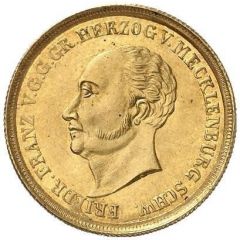 5 Thalers - Frederick Francis I Pattern