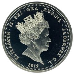 2 Pounds - Elizabeth II The 50th Anniversary of Concorde