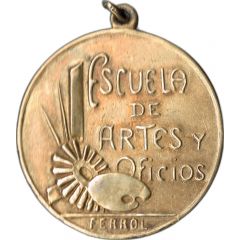 Medal - Honor to the diligence - El Ferrol