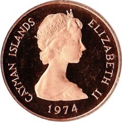 1 Cent - Elizabeth II 2nd portrait