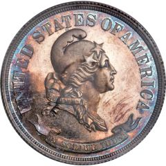 1/2 Dollar `1869` Pattern