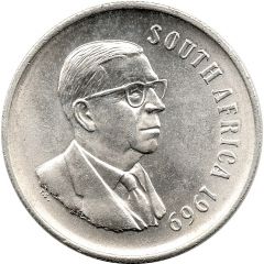 1 Rand Dr. T.E. Dönges, English Legend - SOUTH AFRICA