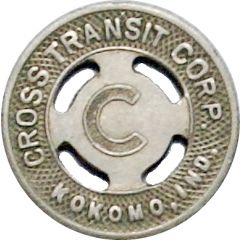 1 Fare - Cross Transit Corp. Kokomo, Indiana