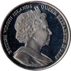 1 Dollar - Elizabeth II Queen Elizabeth I - Armada