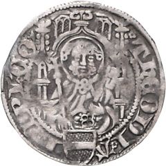 1 Weißpfennig - Theodoric II of Mörs