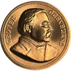 Medal - Inaugurated Grover Cleveland, President of the United States