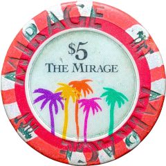 5 Dollar - Mirage Las Vegas, Nevada