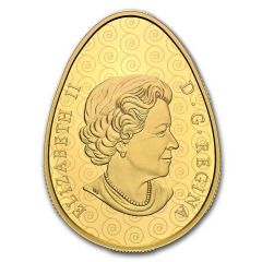 250 Dollars - Elizabeth II Pysanka