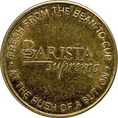 Coffee Machine Token - Saeco Barista Supremo
