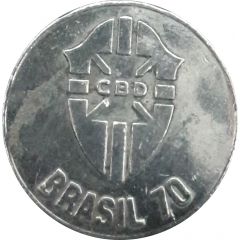 Token -1970 FIFA World Cup Brasil