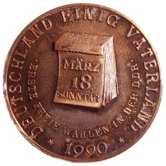 Token - Free Elections 1990
