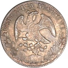 3 Bu - Ansei Countermarked 8 Reales