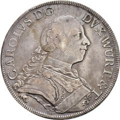 1 Thaler - Charles II Eugene