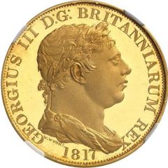 1 Crown - George III Pattern