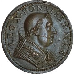 Medal - Leo X Liberalitas Pontificia