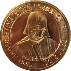 Medal - Madame Tussauds Star Wars - Darth Vader