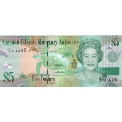 5 Dollars - Elizabeth II D Series