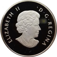 10 Dollars - Elizabeth II Chicago Black Hawks - Glenn Hall