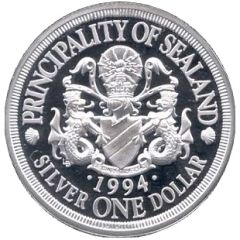 1 Dollar - Roy I Obverse Trial
