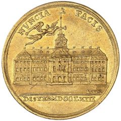 1 Ducat - Frederick II Peace of Hubertusburg