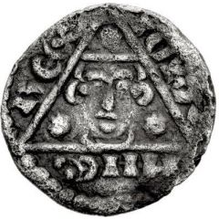 1/2 Penny - John I Third REX coinage, Limerick