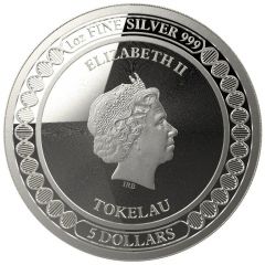 5 Dollars - Elizabeth II Equilibrium