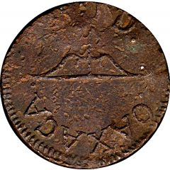 2 Reales Oaxaca - Insurgent Coinage