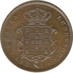 10 Réis - Luíz I
