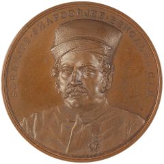 Award Bengalee Medal; bronze